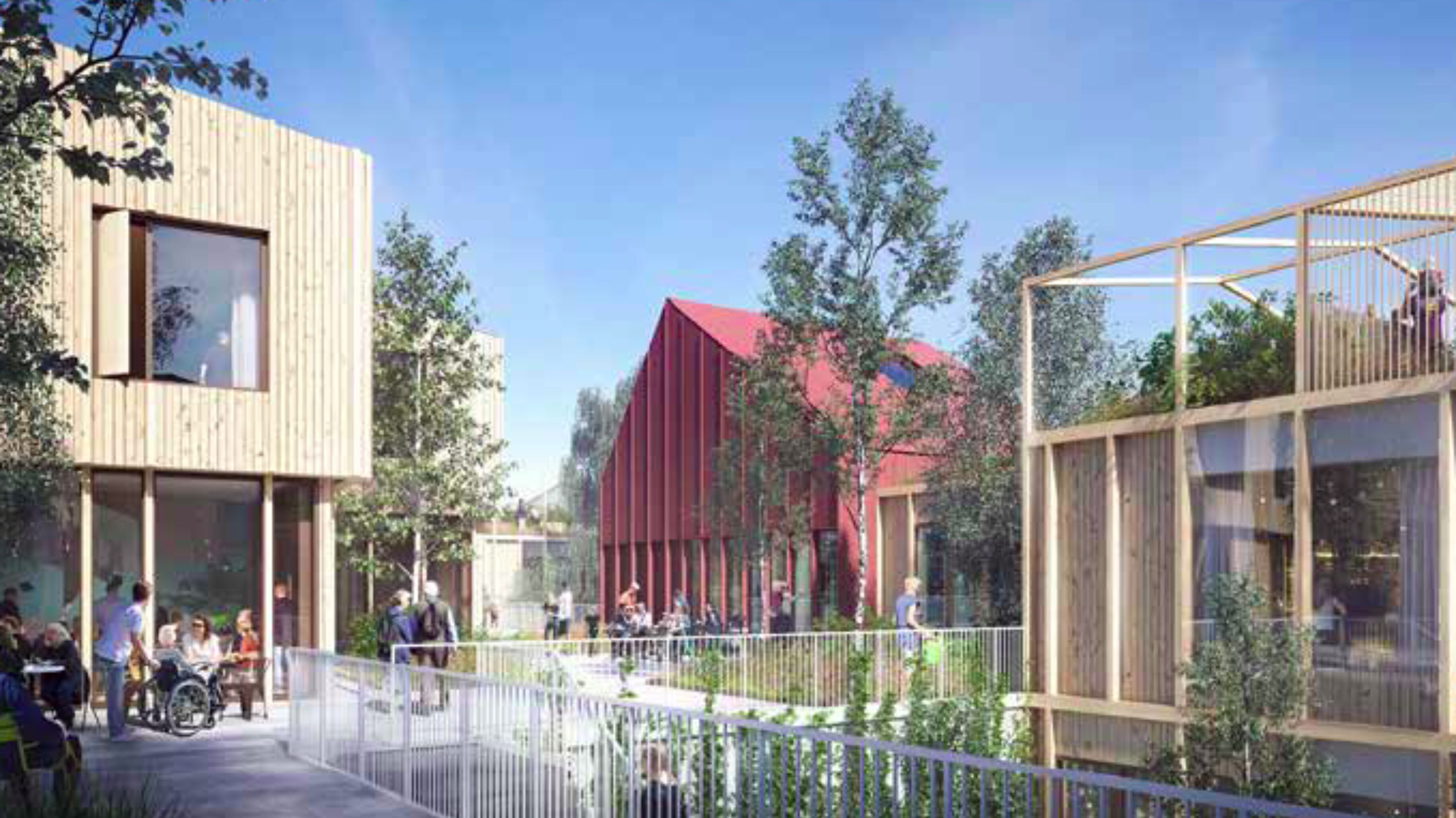 Hageby Latest News and Community Updates Vinner av Furuset Hageby er kåret | Futurebuilt